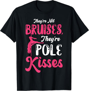 Funny Pole Dance Pole Fitness Pole Dance Gift T-Shirt - T-Shirt | Black