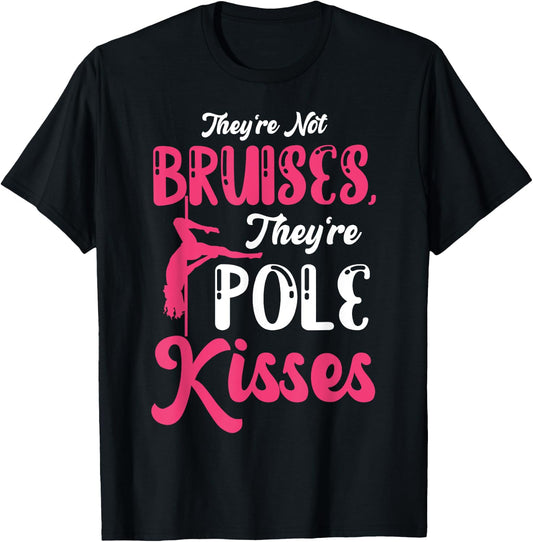 Funny Pole Dance Pole Fitness Pole Dance Gift T-Shirt - T-Shirt | Black