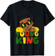 Black Young King Black History Month Kids Afro Boys Men T-Shirt - T-Shirt | Black