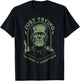Funny Frankenstein Monster Just Trying to Keep it Together T-Shirt - T-Shirt | Black