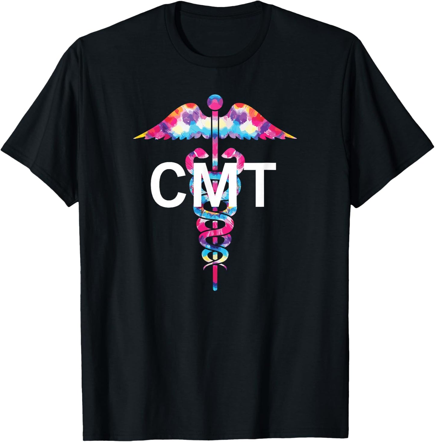 Certified Medication Technician CMT Medication Tech T-Shirt - T-Shirt | Black
