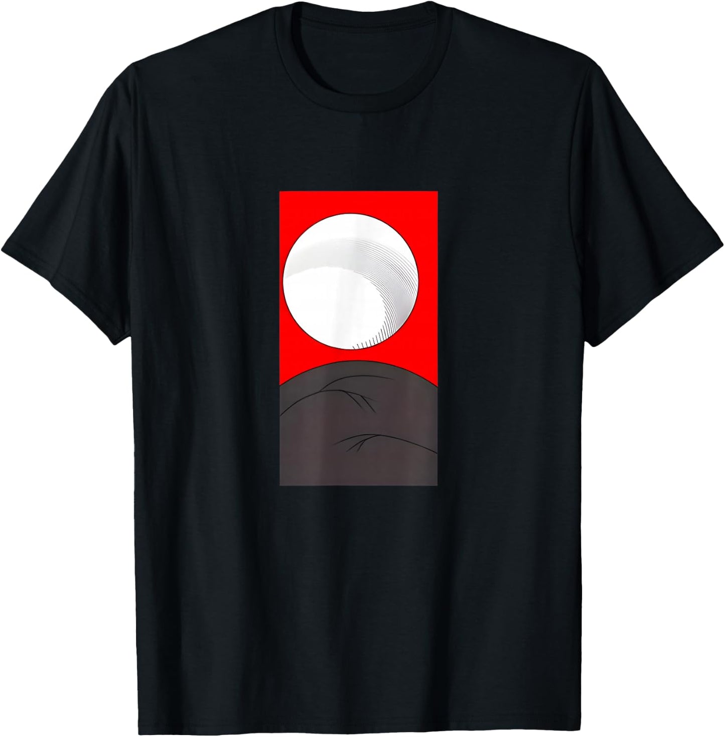 Hanafuda Japanese Vintage Cards Game Print T-Shirt - T-Shirt | Black