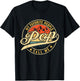 My Favorite People Call Me Pop Shirt Vintage Father's Day T-Shirt - T-Shirt | Black