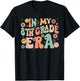 In My Eighth Grade Era Retro 8th Grade Back to School T-Shirt - T-Shirt | Black