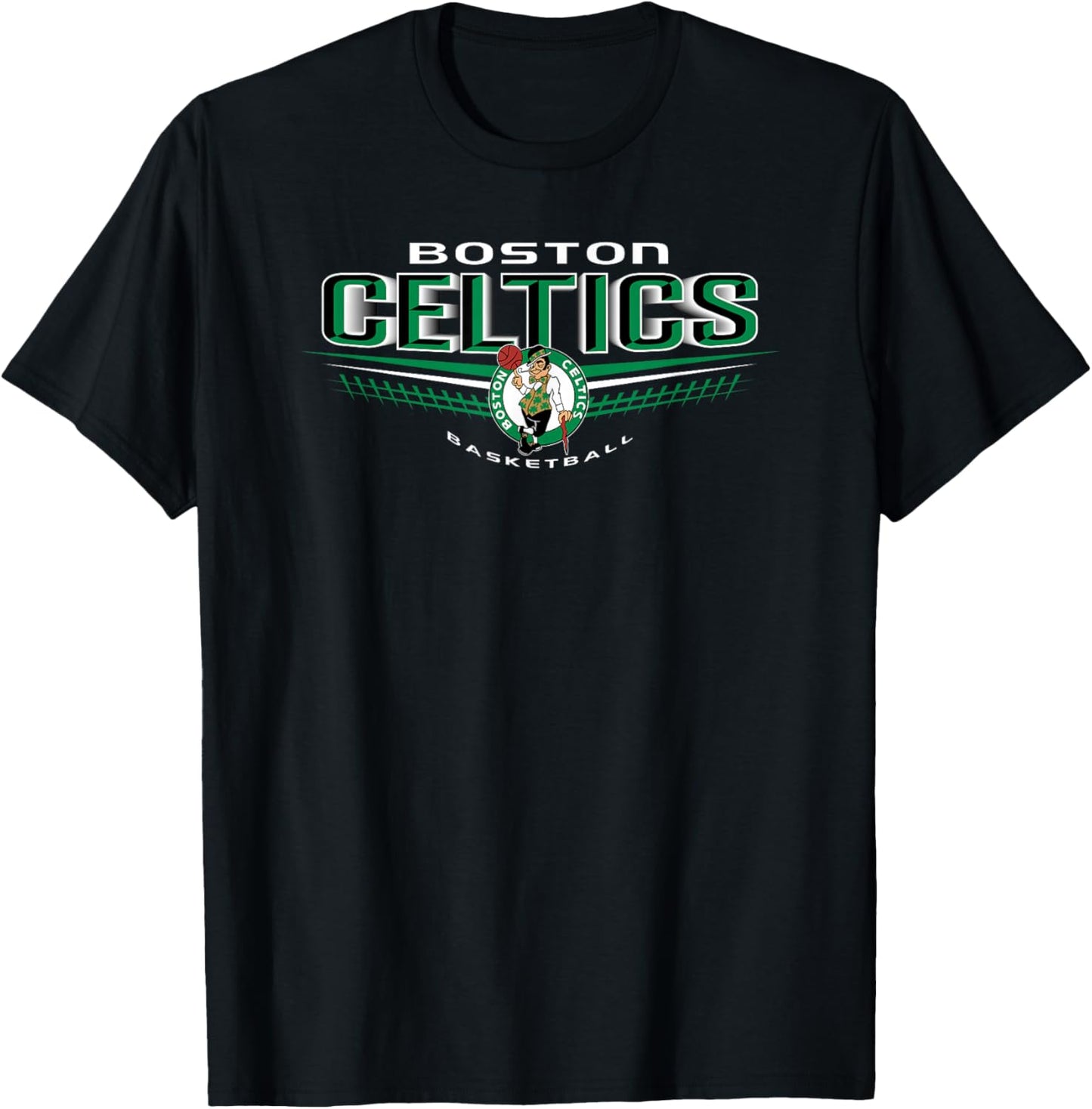 NBA Boston Celtics El Dorado T-Shirt - T-Shirt | Black