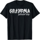 Grandmasaurus T Rex Dinosaur Grandma Saurus Family Matching T-Shirt - T-Shirt | Black