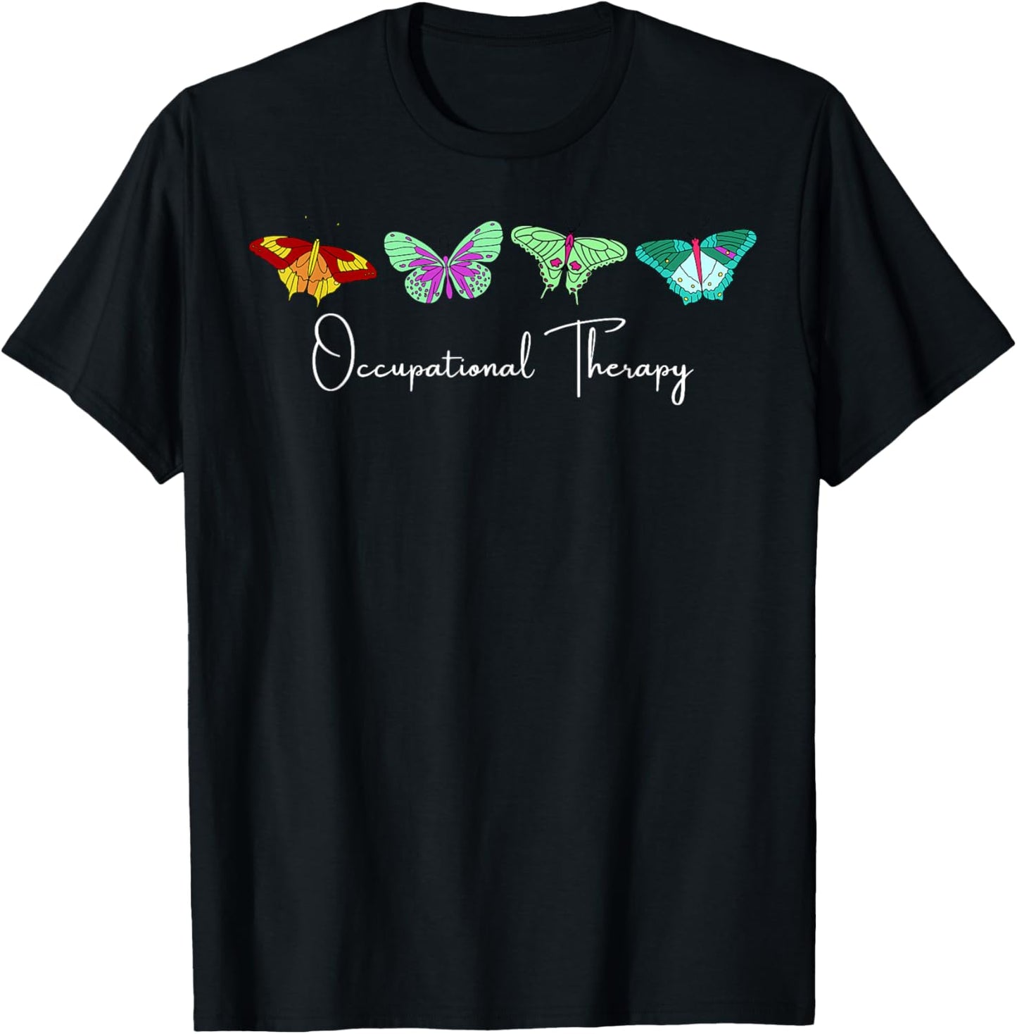 Occupational Therapist T-Shirt - T-Shirt | Black