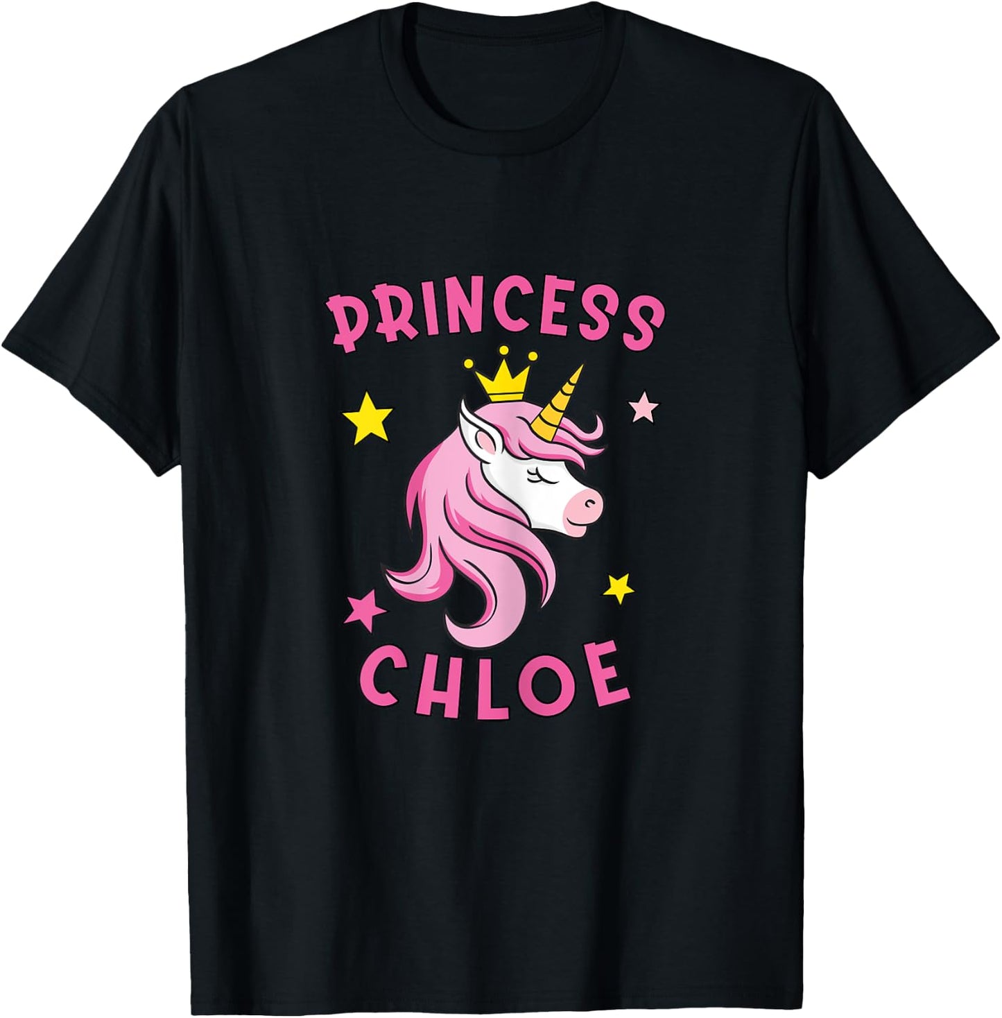 Princess Chloe T-Shirt - T-Shirt | Black