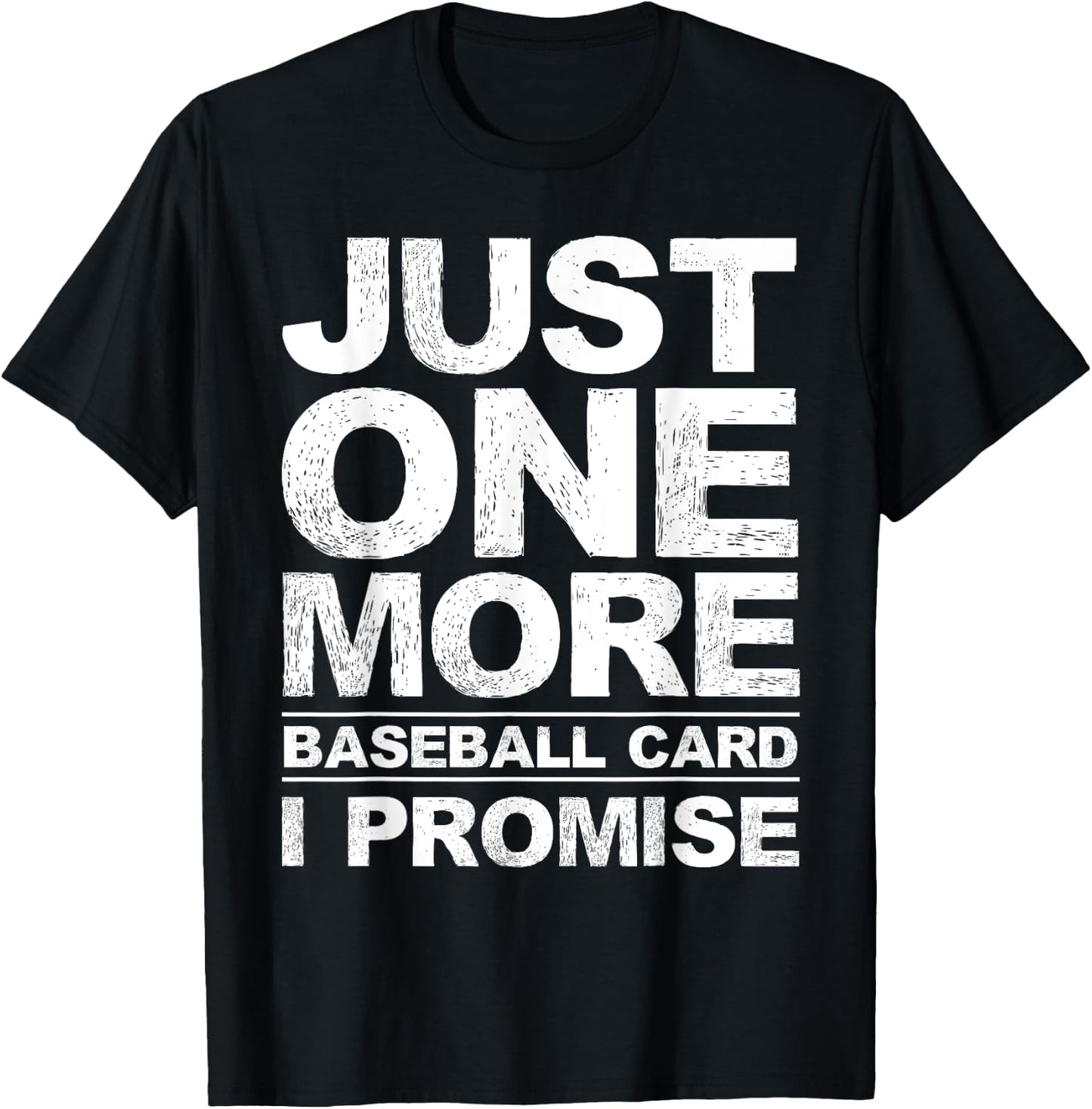 Funny Baseball Art For Baseball Card Collector Men Women Kid T-Shirt - T-Shirt | Black