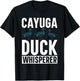 Cayuga Duck Stuffed Animal Plush Caygua Duck Lover Food T-Shirt - T-Shirt | Black