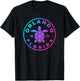 Orlando Florida Sea Turtle Tie Dye Beach Vacation T-Shirt - T-Shirt | Black