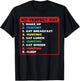 My Perfect Day Hunting Funny Hunter Dad Men Women Gift T-Shirt - T-Shirt | Black