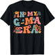 In My G-Ma Era Baby Announcement for Grandma Mother's Day T-Shirt - T-Shirt | Black