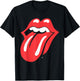 Rolling Stones Tongue Racerback Red and Black T-Shirt - T-Shirt | Black