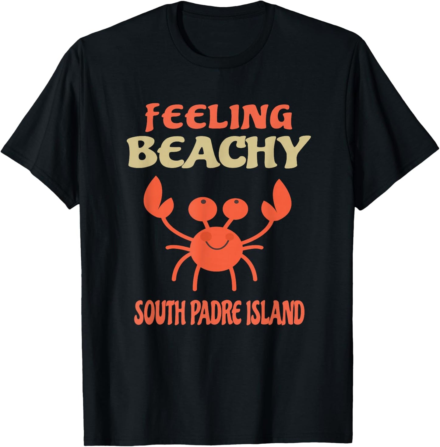 South Padre Island Vacation - Texas Family Trip T-Shirt - T-Shirt | Black