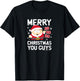 South Park - Merry Christmas You Guys T-Shirt - T-Shirt | Black