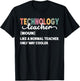 Technology Teacher Like A Normal Teacher Only Way Cooler Women T-Shirt - T-Shirt | Black