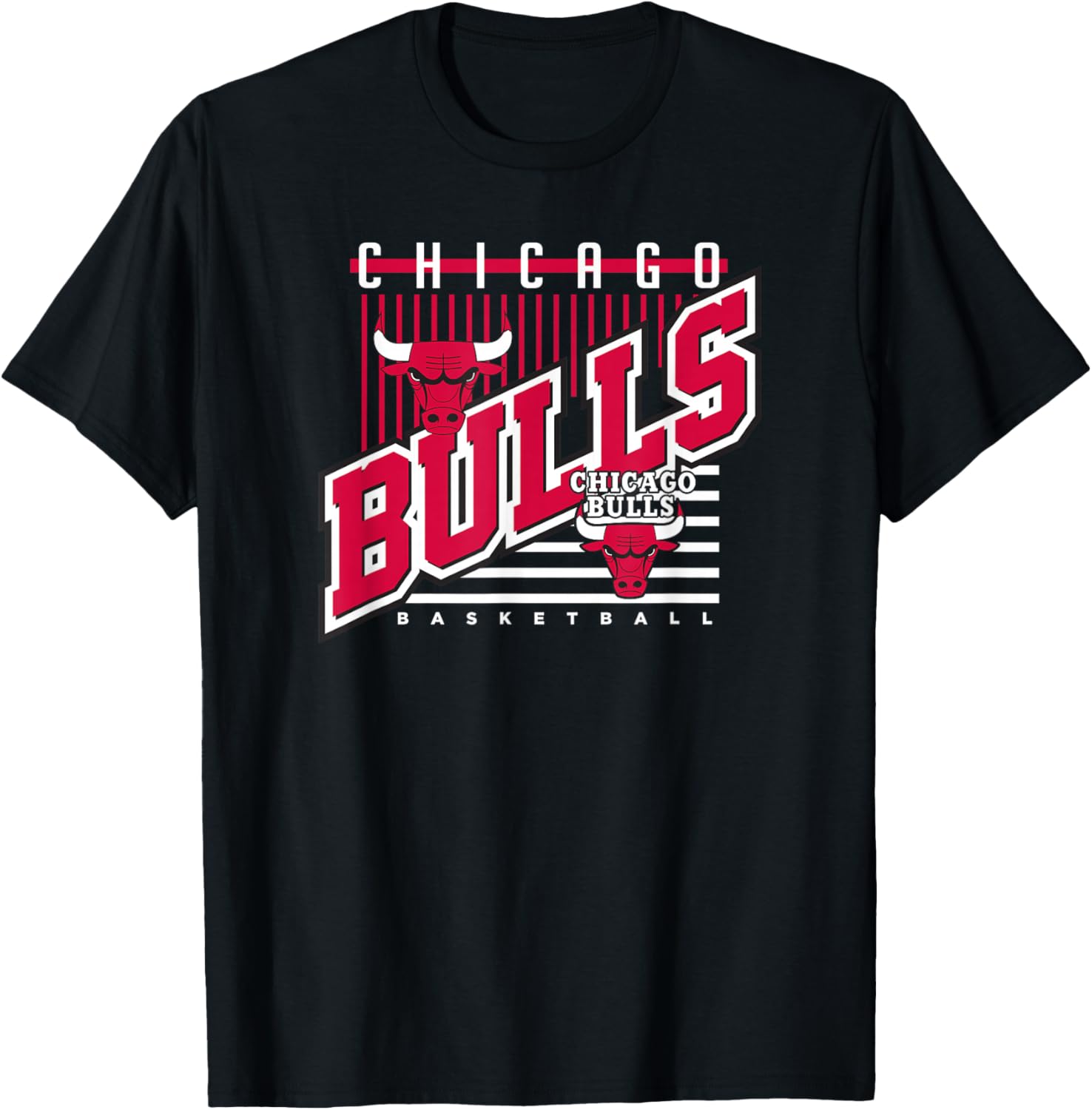 NBA Chicago Bulls Rise Above T-Shirt - T-Shirt | Black