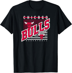 NBA Chicago Bulls Rise Above T-Shirt - T-Shirt | Black