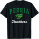Peoria High School Panthers C3 T-Shirt - T-Shirt | Black
