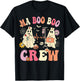 Medical Assistant Boo Crew Funny MA Halloween T-Shirt - T-Shirt | Black