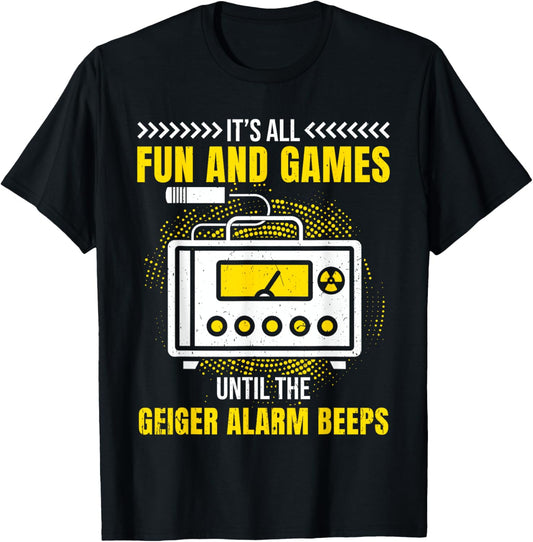Funny Nuclear Engineer Nuclear power plant T-Shirt - T-Shirt | Black