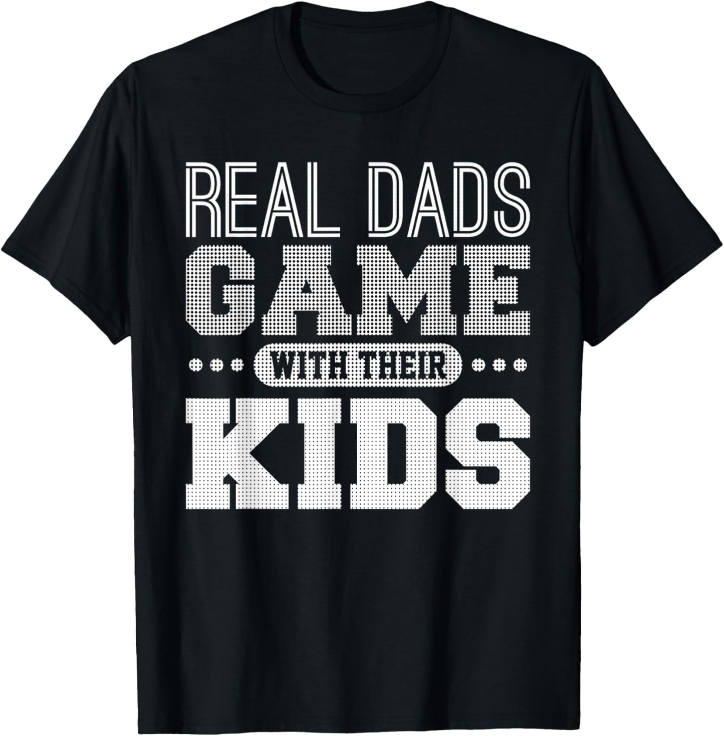 Gaming Fathers Day Gamer Dad Shirt Gift from Son or Daughter T-Shirt - T-Shirt | Black