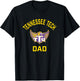 Tennessee Tech Golden Eagles Arched Dad T-Shirt - T-Shirt | Black