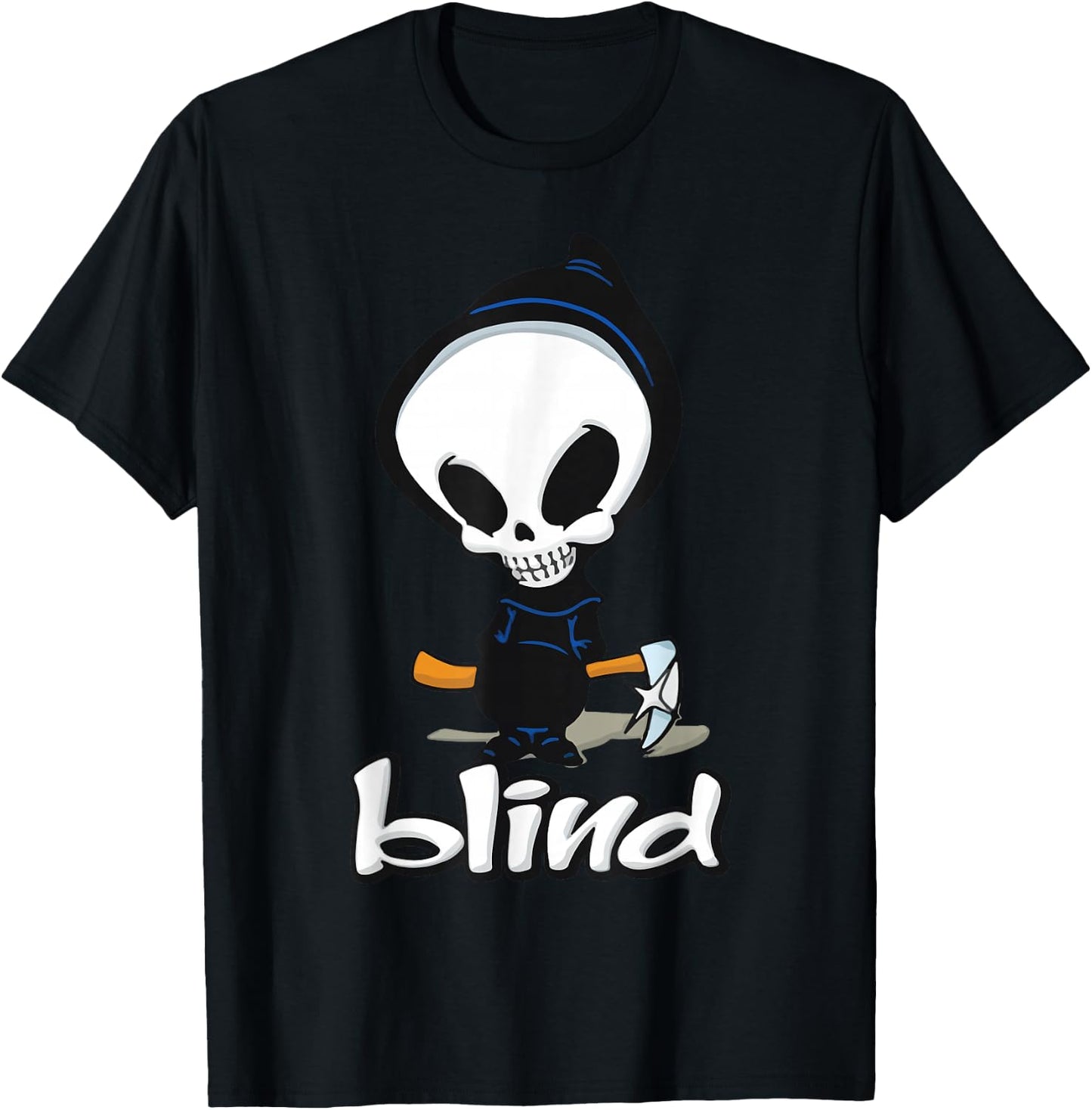 Blind Grim Reaper T-Shirt - T-Shirt | Black