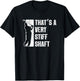 Golf Gifts Golfer Shirts Stiff Shaft Funny Golfing T-Shirt - T-Shirt | Black