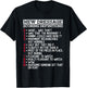 New Dressage Scoring Definitions - Funny Dressage Equestrian T-Shirt - T-Shirt | Black