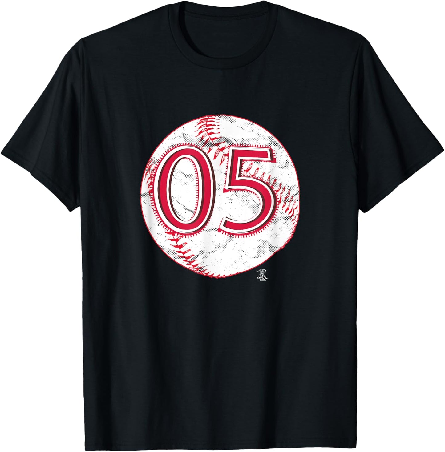 Freddie Freeman Baseball Number Gameday T-Shirt - T-Shirt | Black