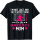Field Hockey Goalkeeper Mom Field Hockey Goalie Mother T-Shirt - T-Shirt | Black