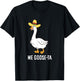 Me Goose Ta Mexican Funny Spanish Goose Pun T-Shirt - T-Shirt | Black