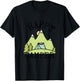 Kids Happy Camper Youth T-Shirt - T-Shirt | Black