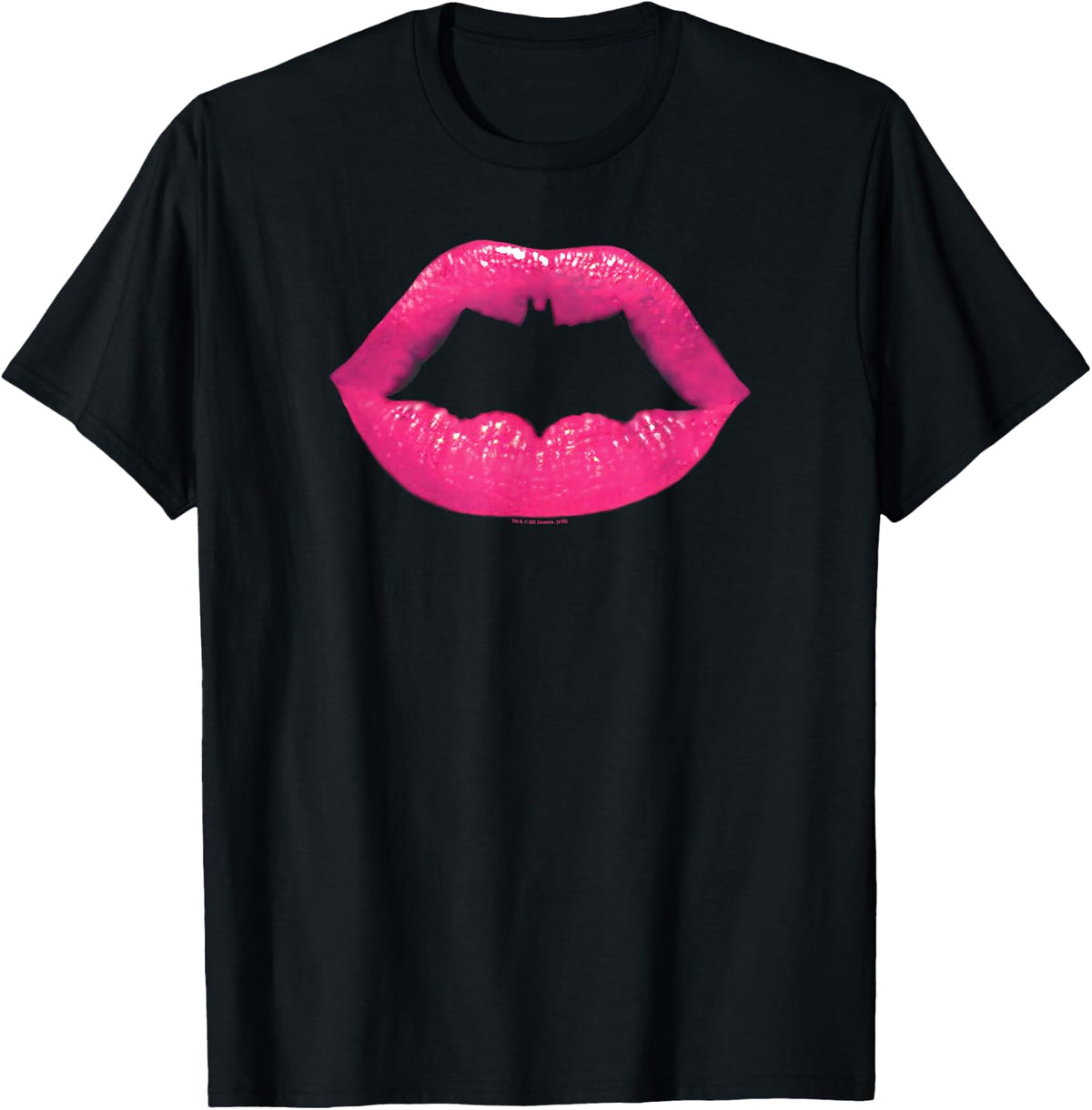 Batman Bat Kiss T-Shirt - T-Shirt | Black