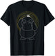 Pokémon - Psyduck Spiral T-Shirt - T-Shirt | Black
