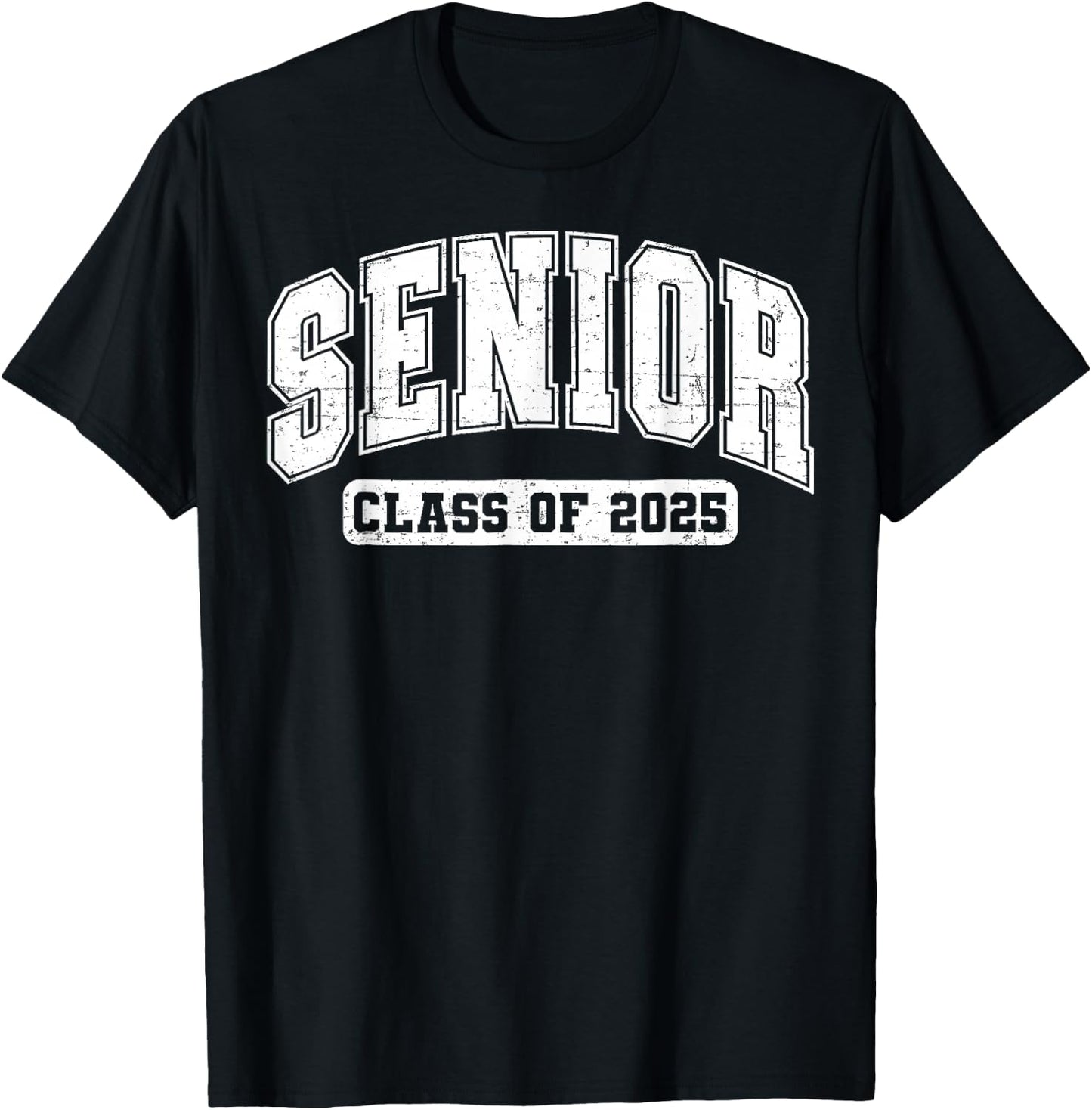 Class of 2025 Senior 2025 Last First Day of Senior 2025 T-Shirt - T-Shirt | Black