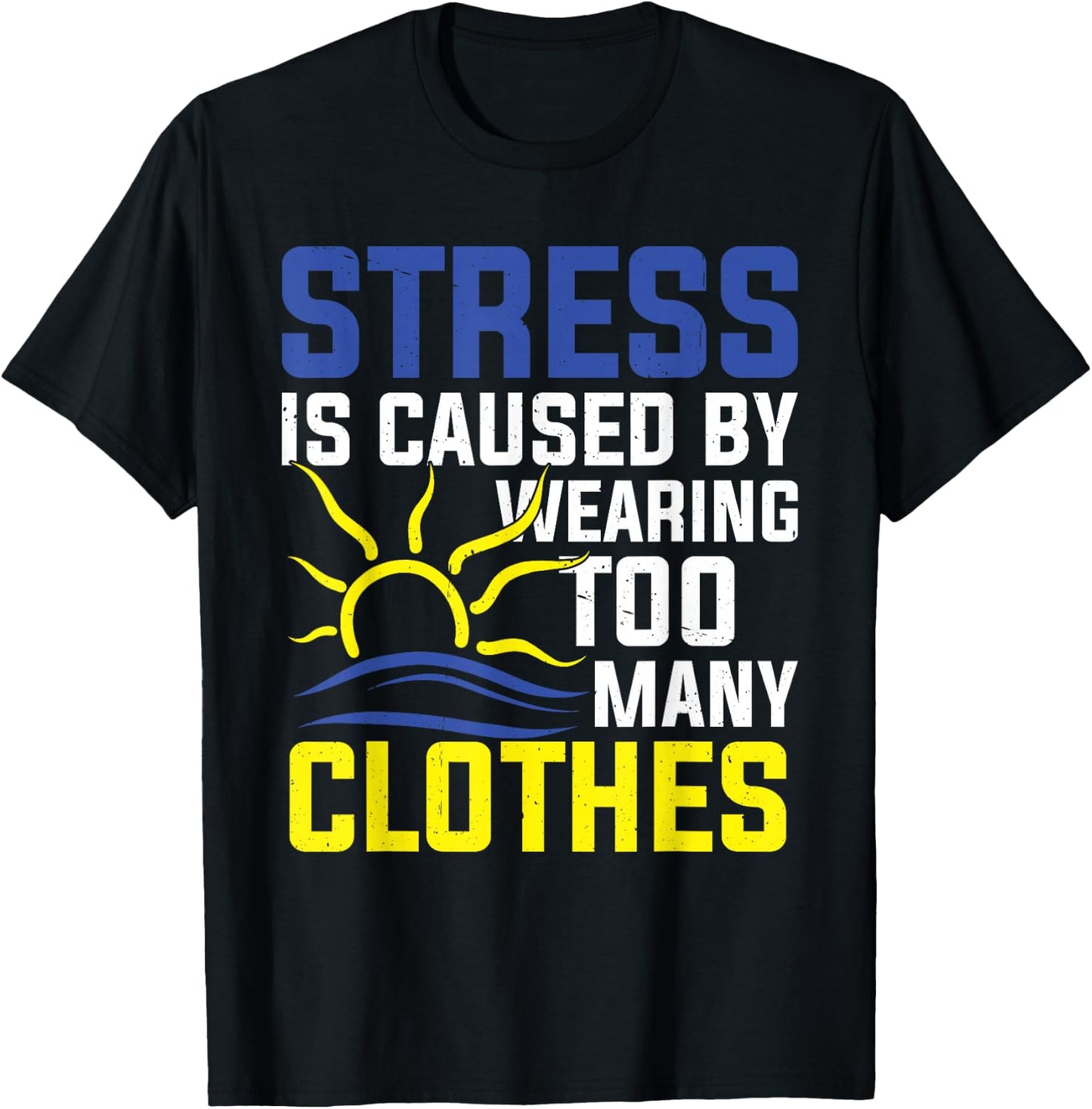 Nakedness Nudist Camp Symbol Naturist Naked Nudism T-Shirt - T-Shirt | Black
