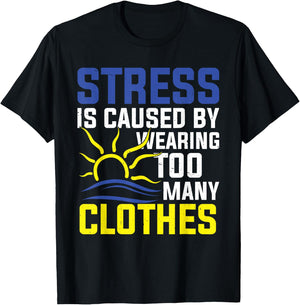 Nakedness Nudist Camp Symbol Naturist Naked Nudism T-Shirt - T-Shirt | Black