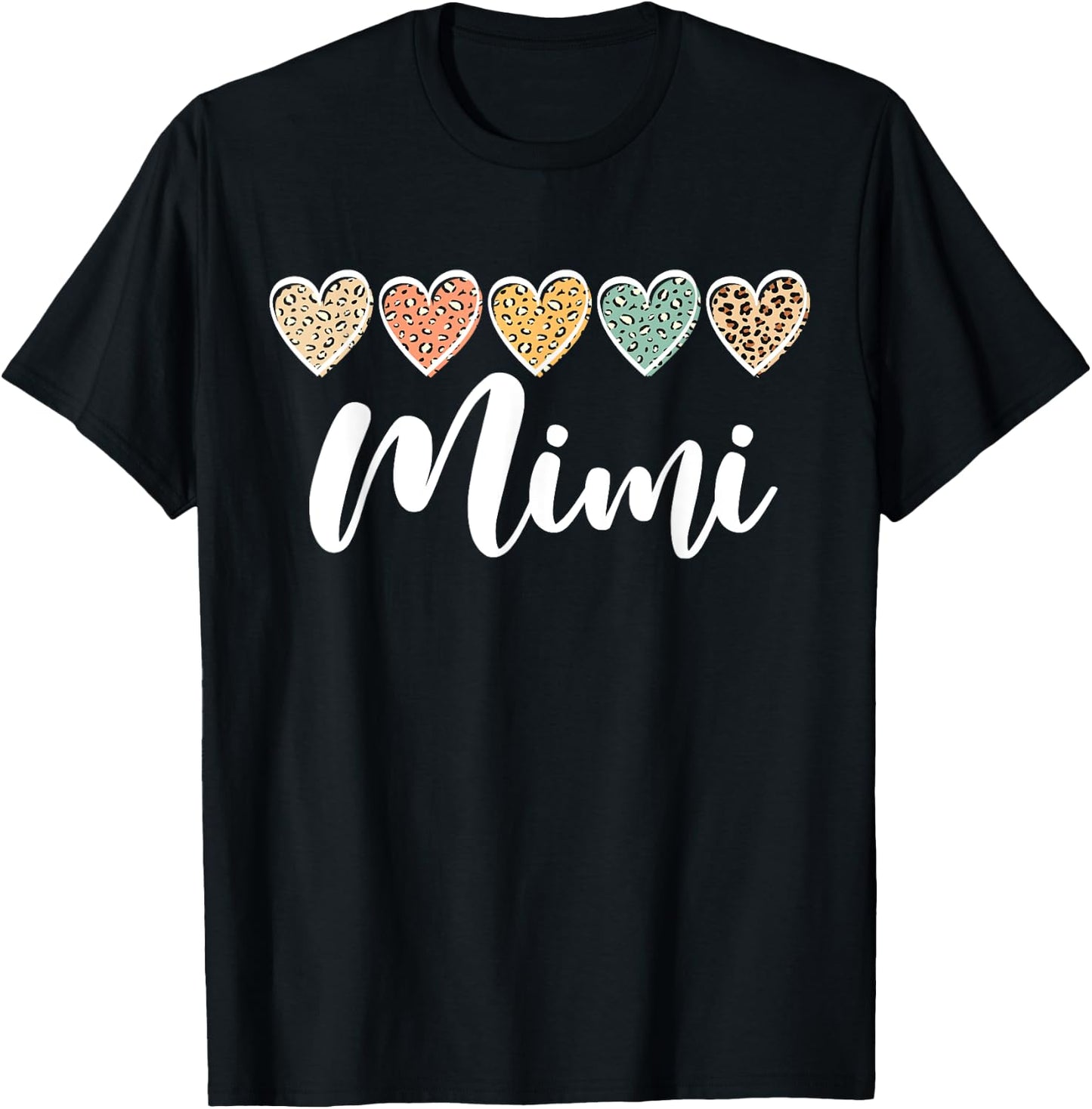 Mimi Life for Grandma Grandmother Announcement T-Shirt - T-Shirt | Black