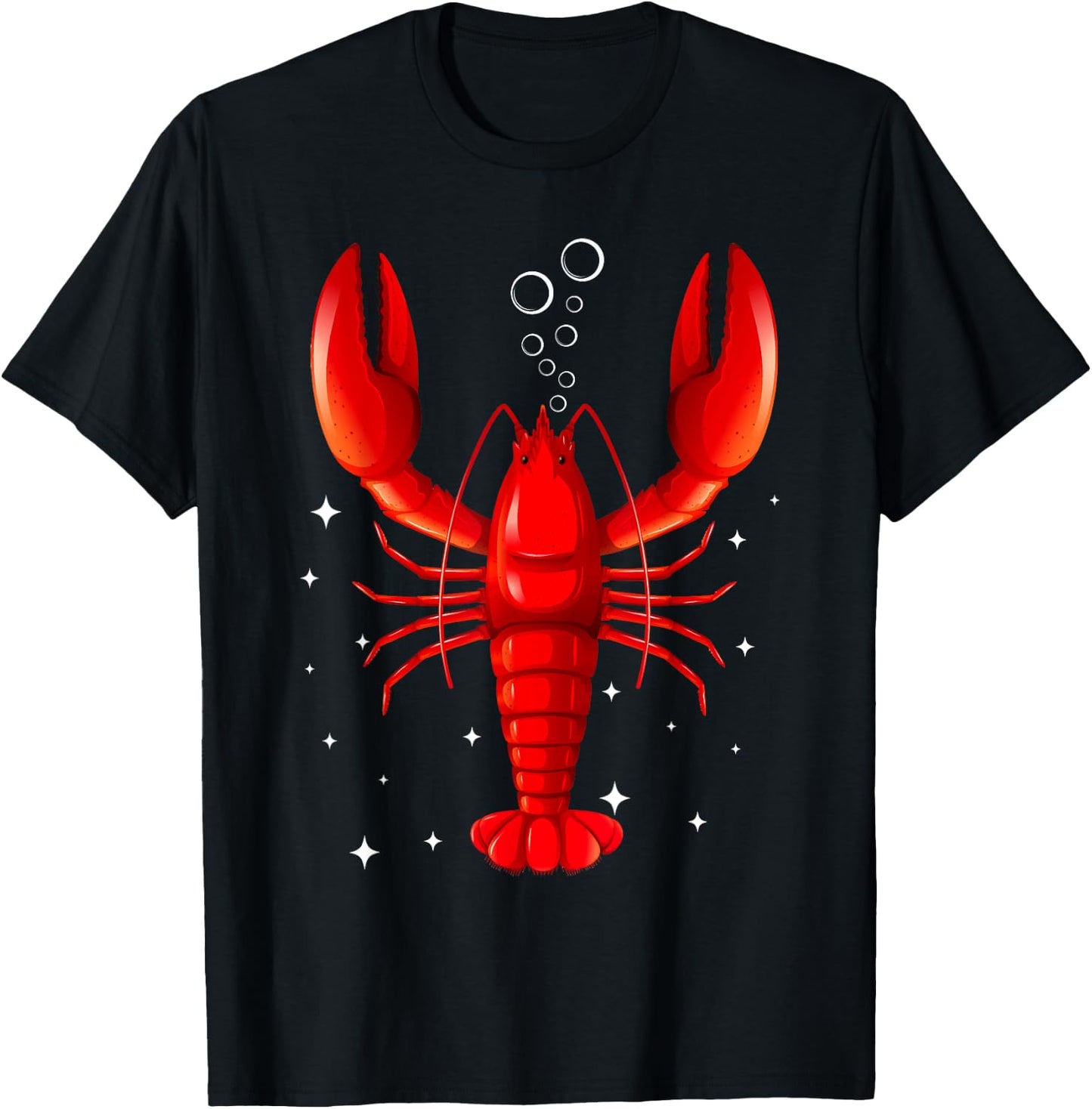 Lobster T-Shirt - T-Shirt | Black