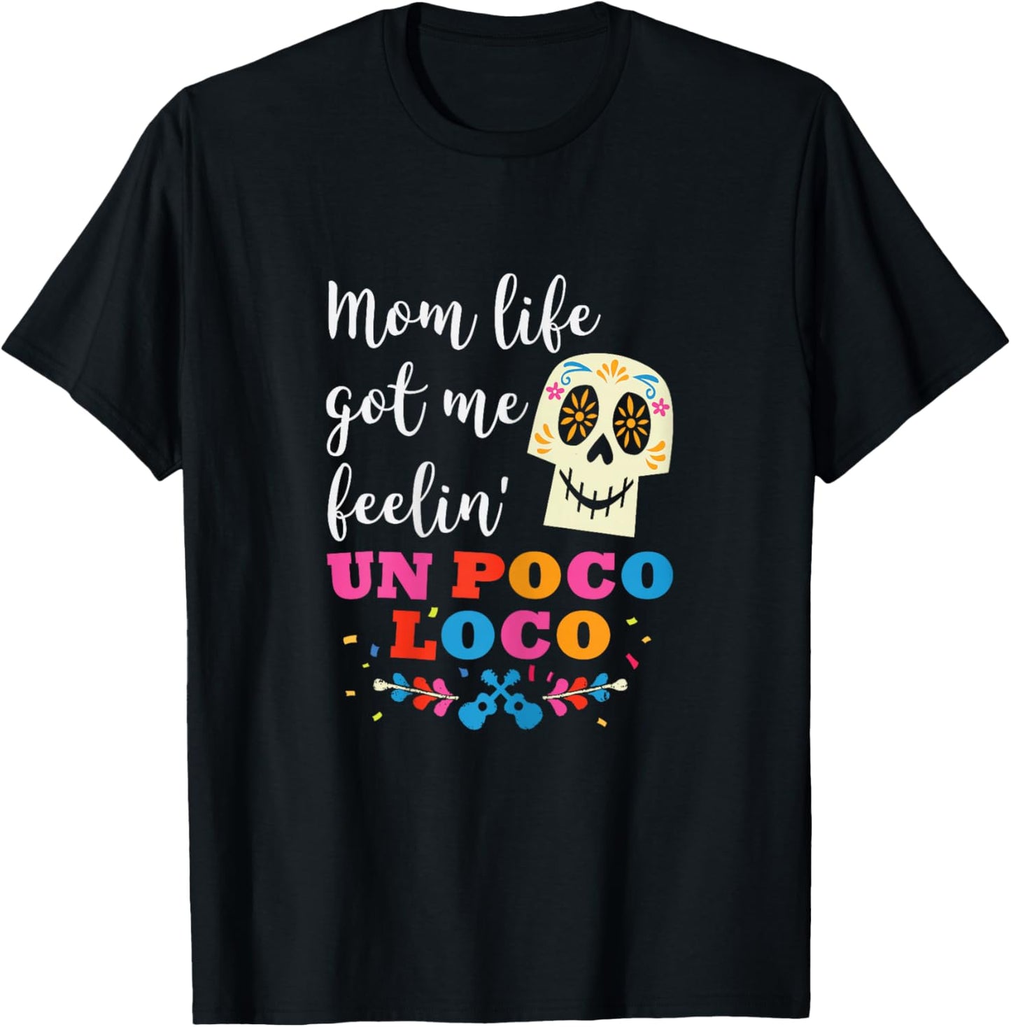 Funny Mom Life Awesome Women Birthday Gifts T-Shirt - T-Shirt | Black