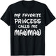 My Favorite Princess Calls Me Mawmaw Vintage Christmas Xmas T-Shirt - T-Shirt | Black