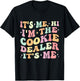 It's Me Hi I'm The Cookie Dealer Scout Troop Scouting Girls T-Shirt - T-Shirt | Black