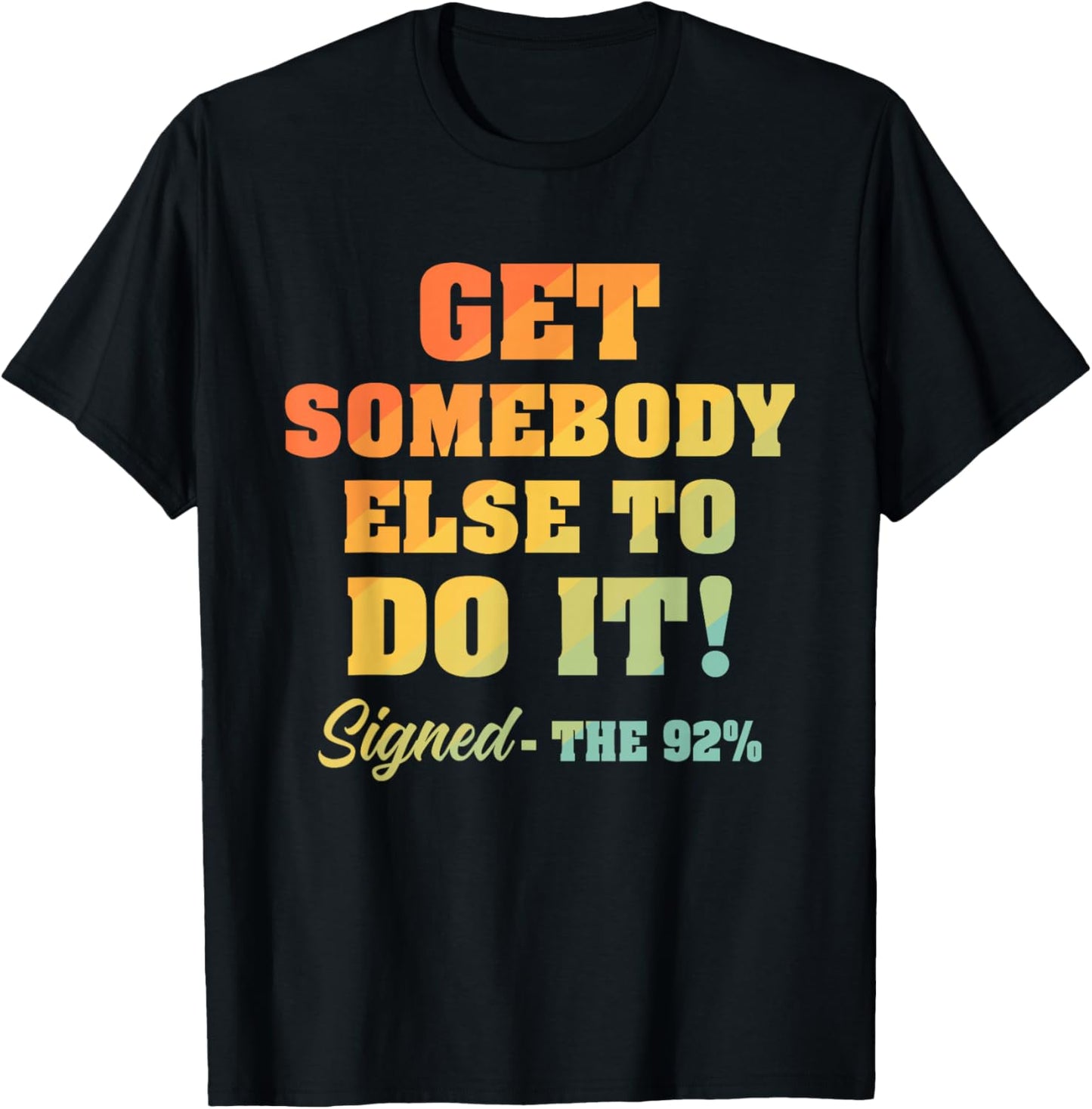 T-Shirt T-Shirt - T-Shirt | Black
