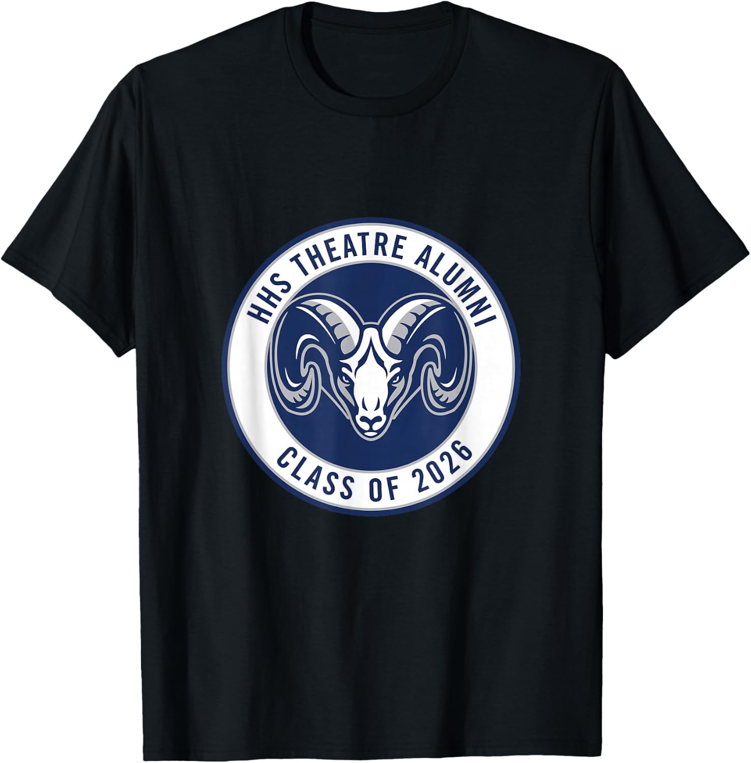 HHS Theatre Alumni 2026 T-Shirt - T-Shirt | Black