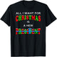 Funny Trump Christmas Anti Biden 2020 Voter Men Women Meme T-Shirt - T-Shirt | Black