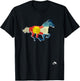 Colorado Horse T-Shirt - T-Shirt | Black