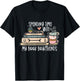 Spending Time With My Book Boyfriends Apparel T-Shirt - T-Shirt | Black